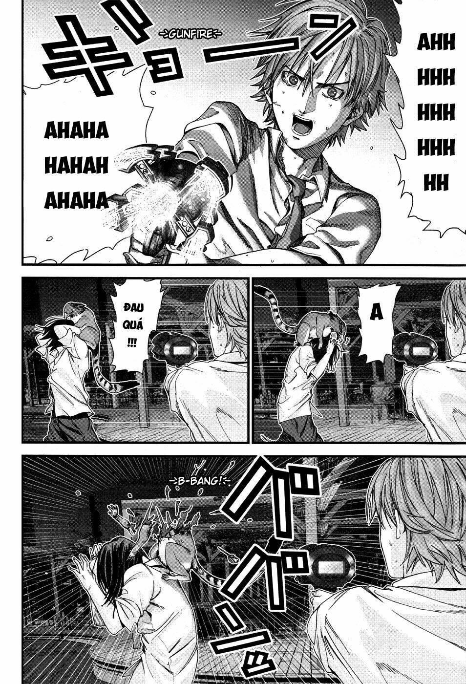 gantz: g chapter 3 - Trang 10