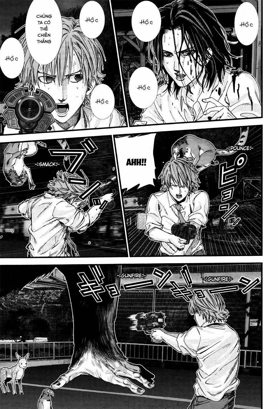 gantz: g chapter 3 - Trang 11