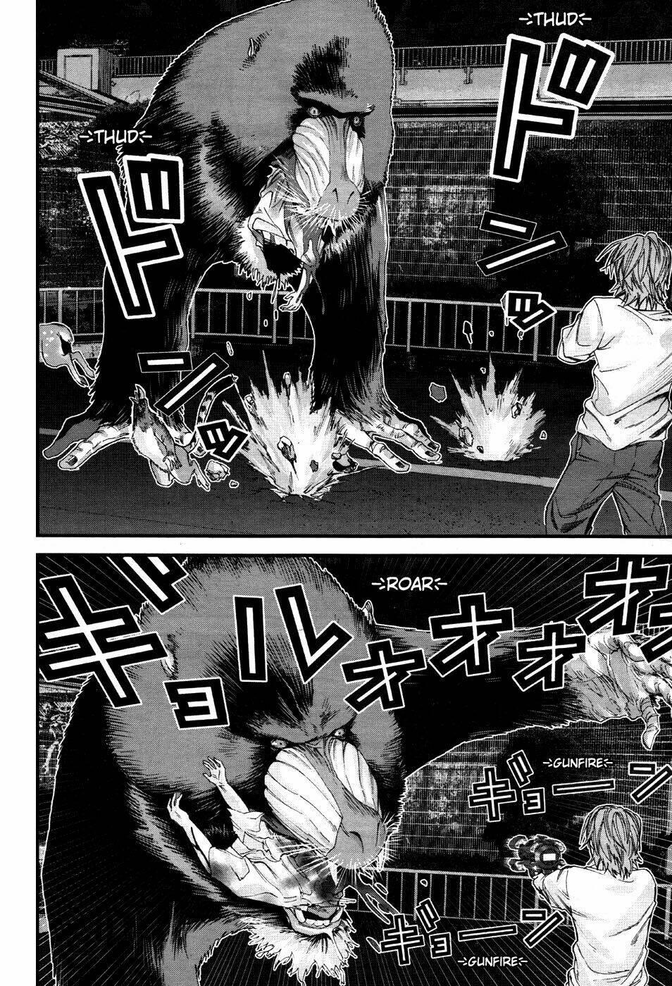 gantz: g chapter 3 - Trang 12