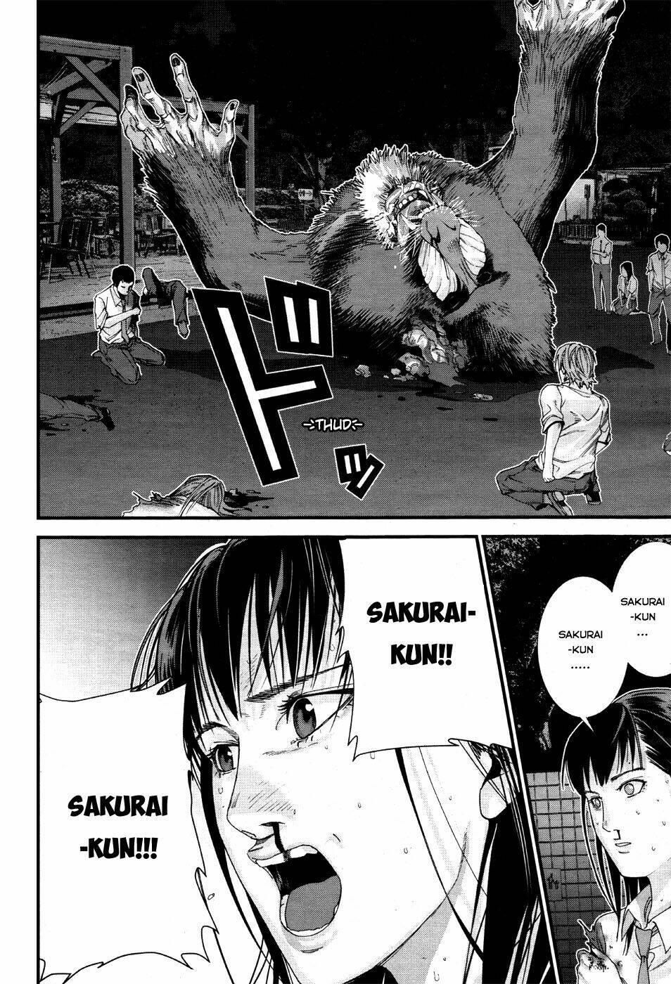 gantz: g chapter 3 - Trang 14
