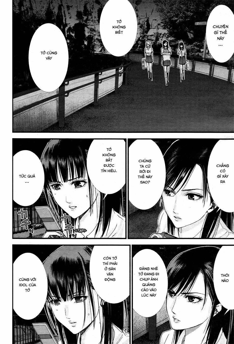 gantz: g chapter 3 - Trang 19