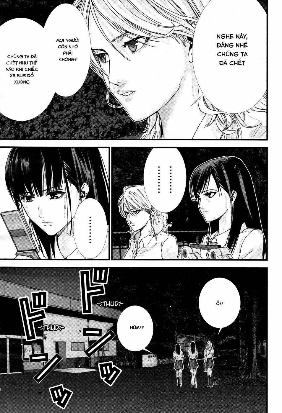 gantz: g chapter 3 - Trang 20