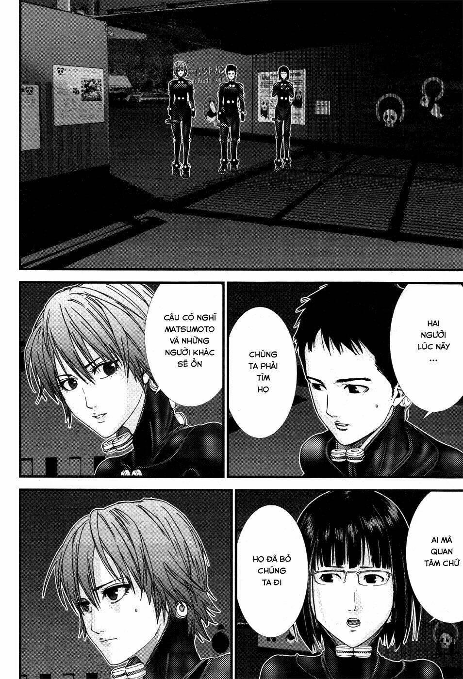gantz: g chapter 3 - Trang 22