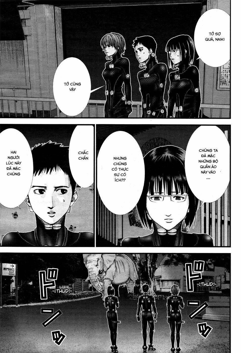 gantz: g chapter 3 - Trang 23