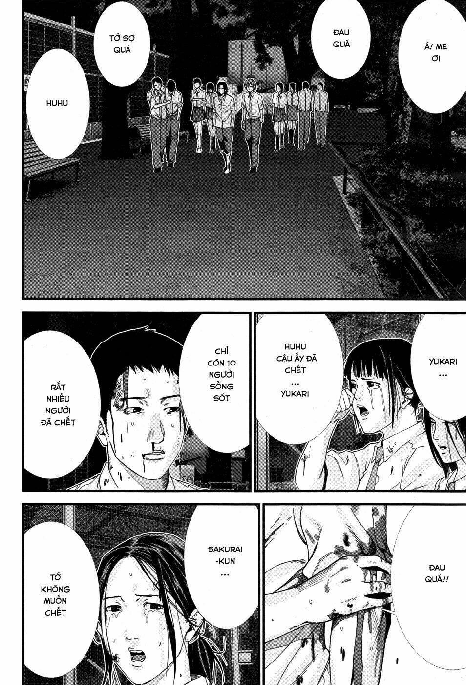 gantz: g chapter 3 - Trang 25