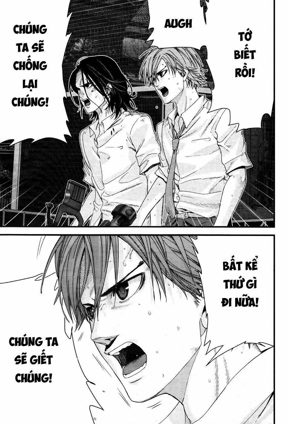 gantz: g chapter 3 - Trang 26