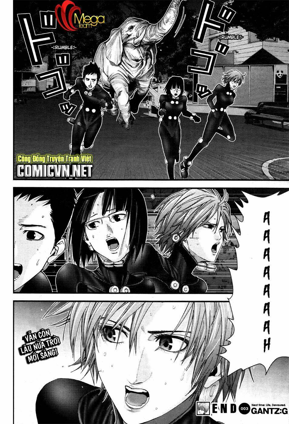gantz: g chapter 3 - Trang 28
