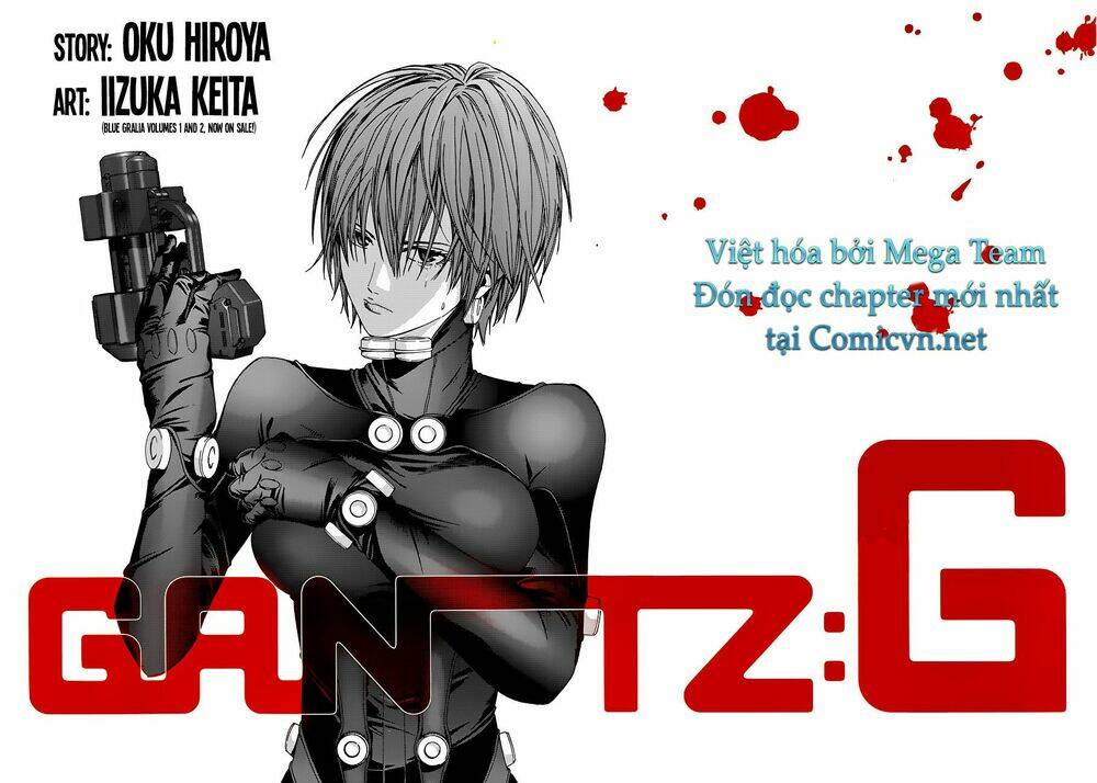 gantz: g chapter 3 - Trang 33