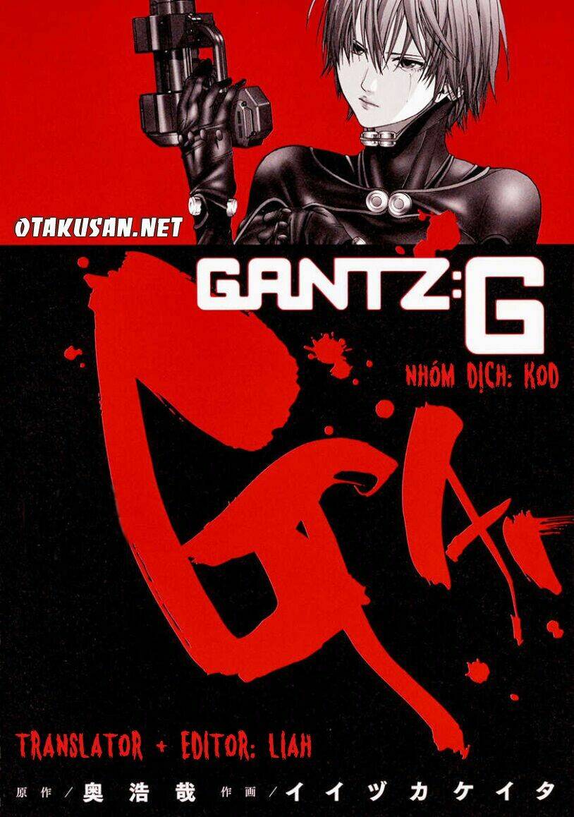 gantz: g chapter 16 - Trang 1