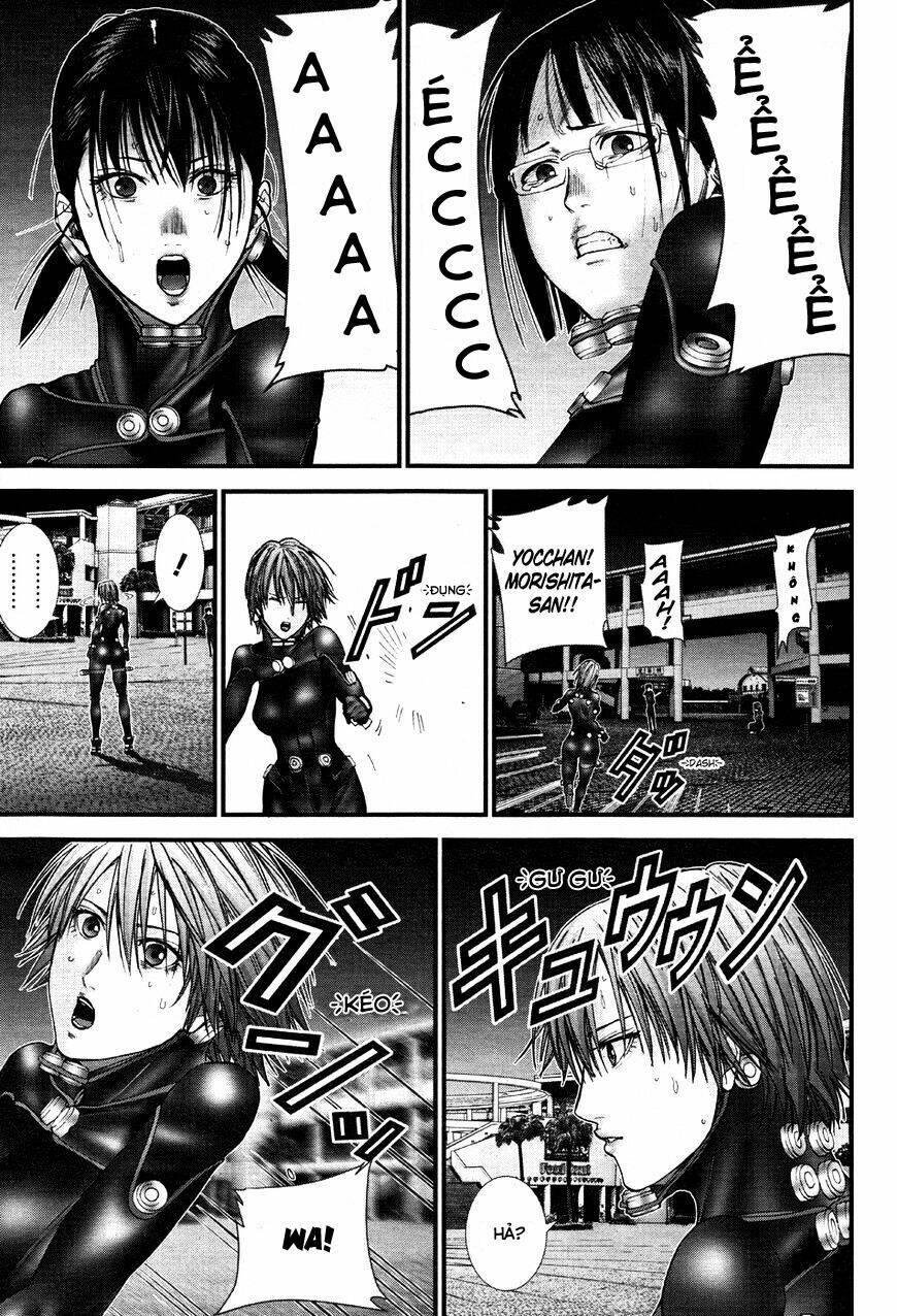 gantz: g chapter 16 - Trang 23