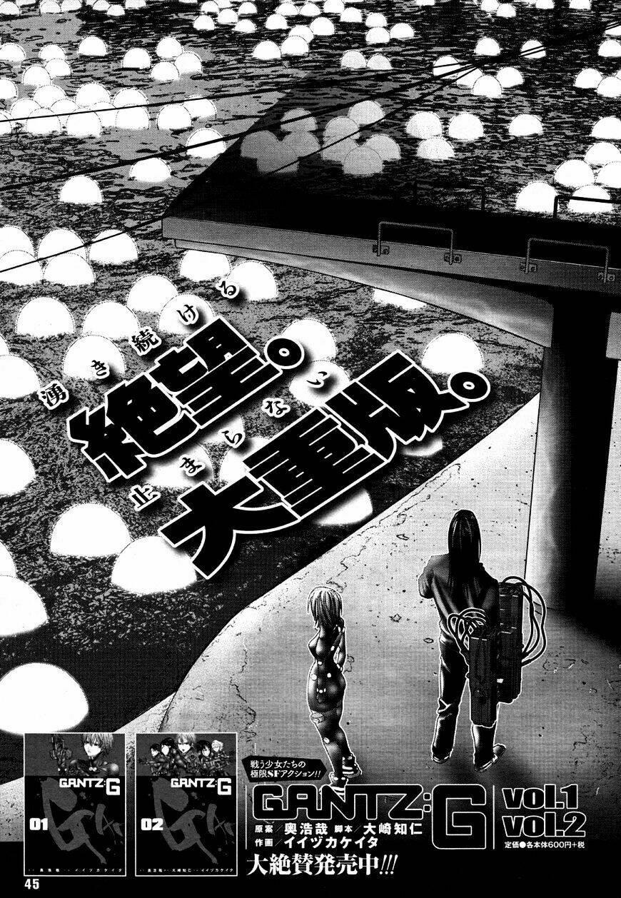 gantz: g chapter 16 - Trang 34
