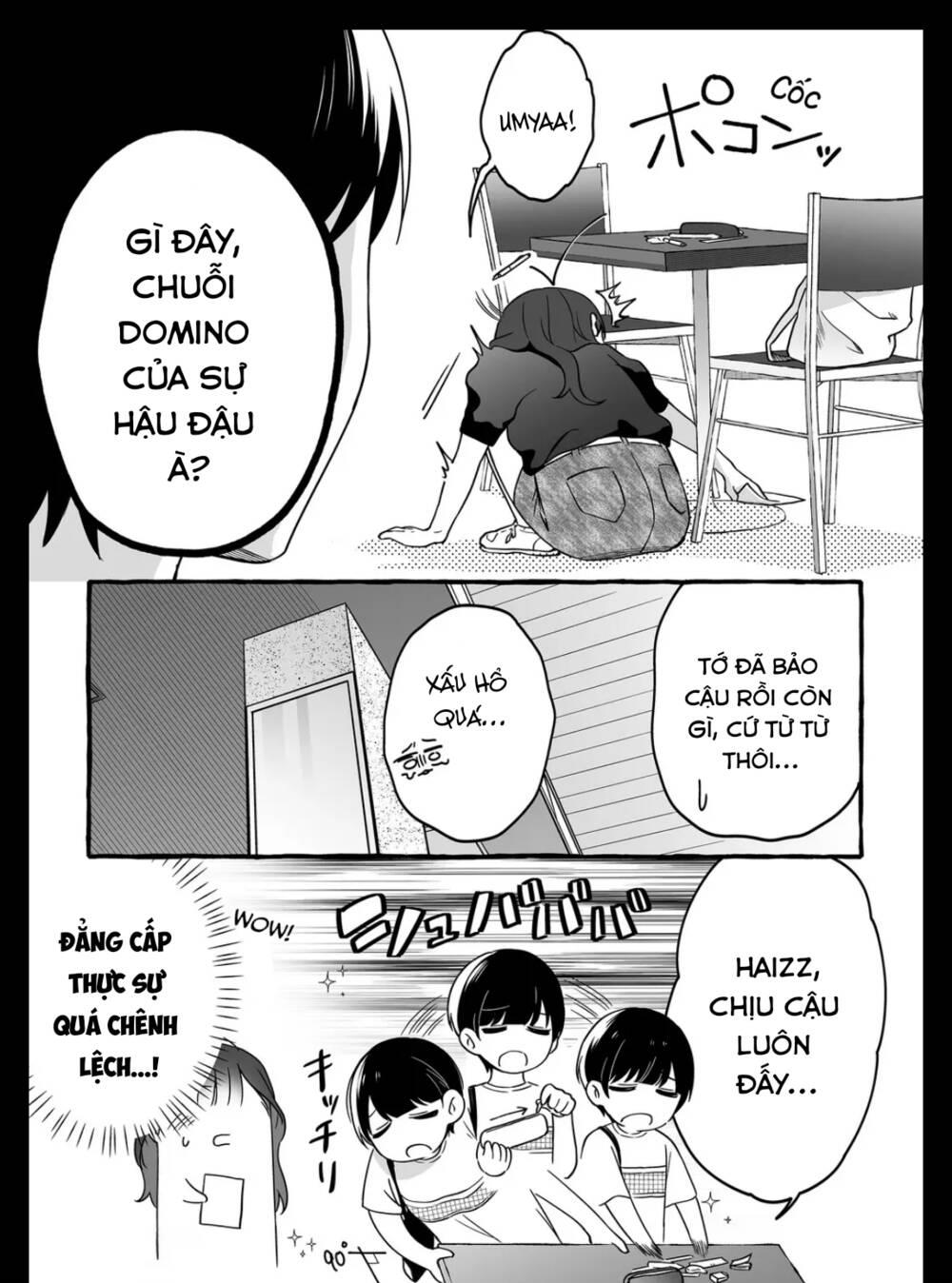 damedol: cô idol hậu đậu và người hâm mộ duy nhất trên thế giới chapter 7 - Trang 3