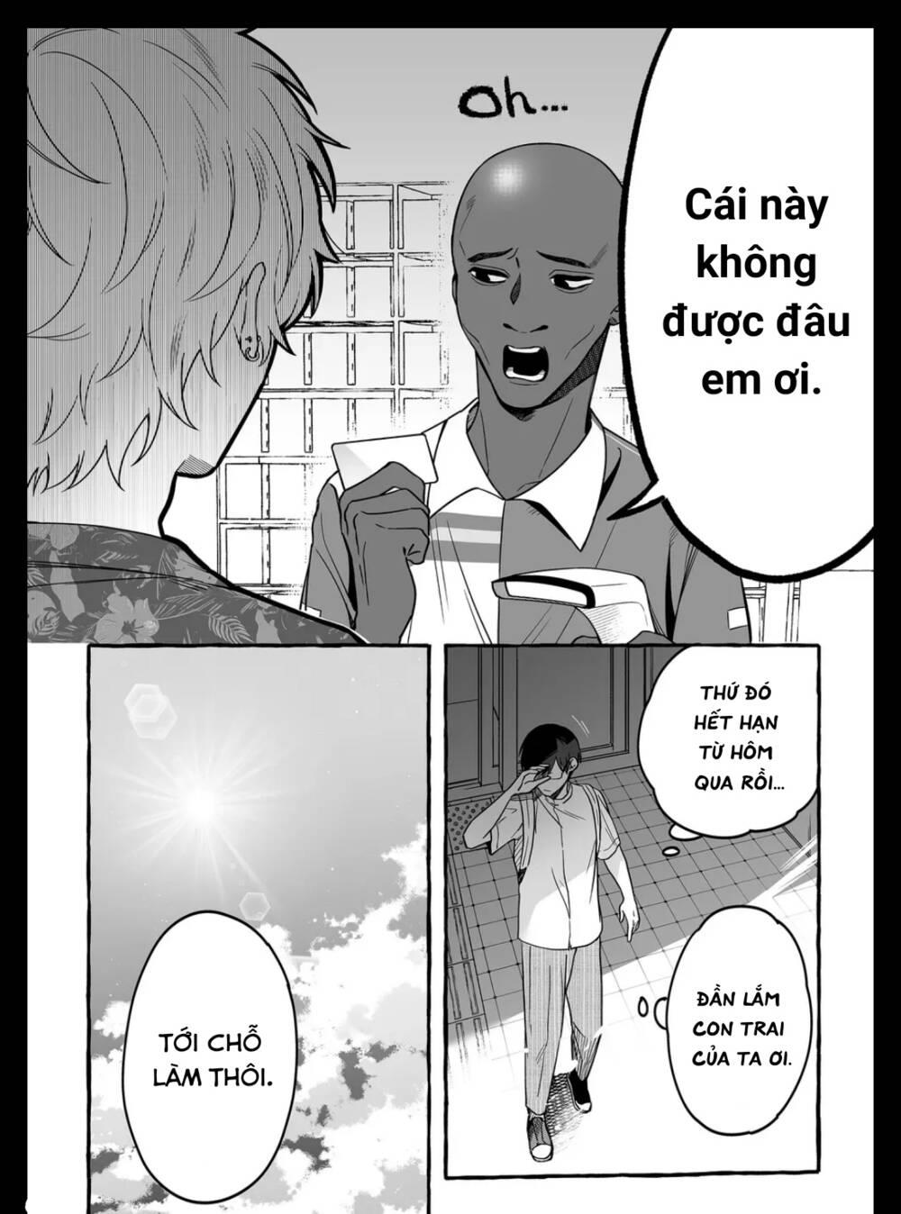 damedol: cô idol hậu đậu và người hâm mộ duy nhất trên thế giới chapter 7 - Trang 7
