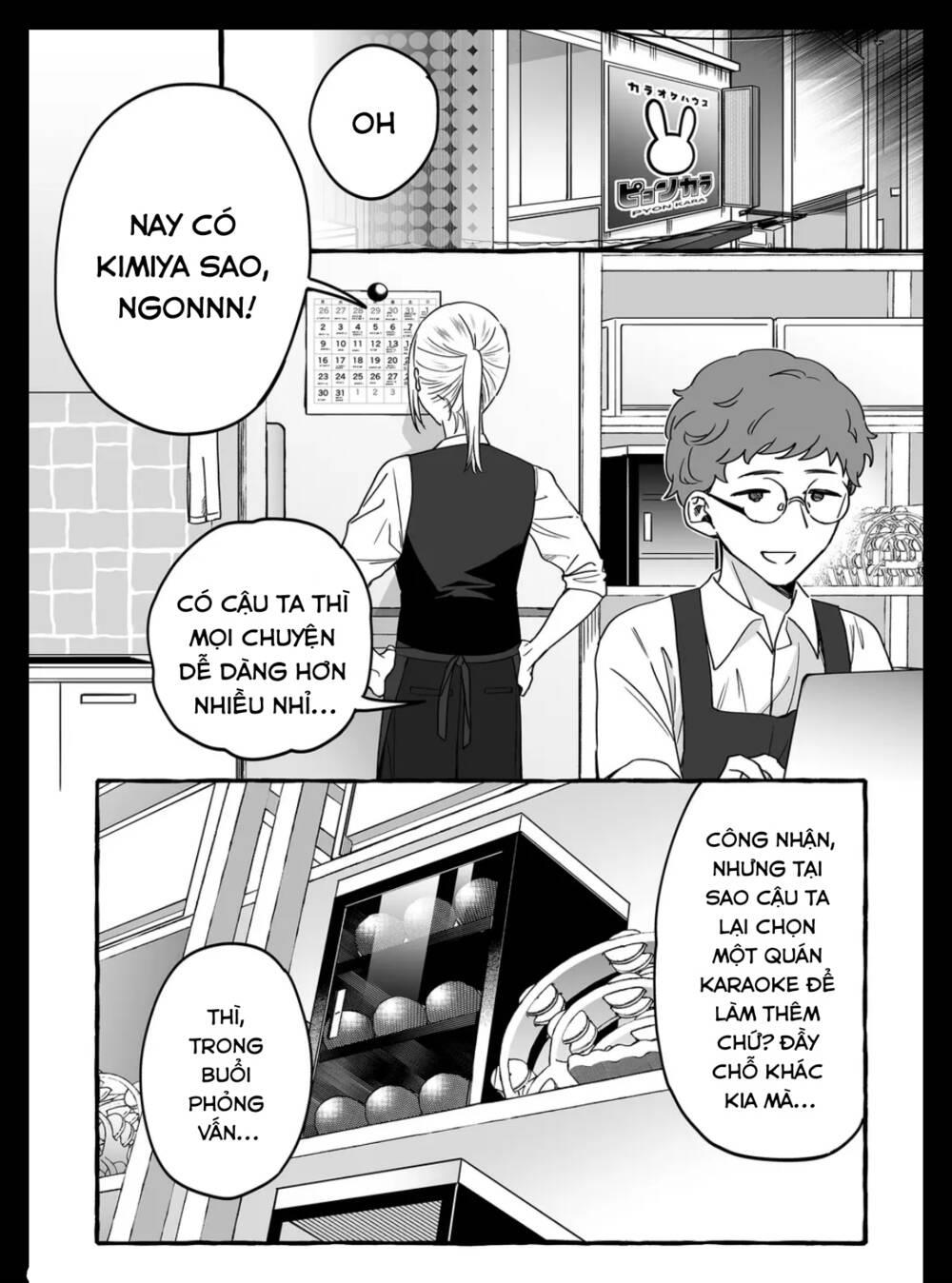 damedol: cô idol hậu đậu và người hâm mộ duy nhất trên thế giới chapter 7 - Trang 8