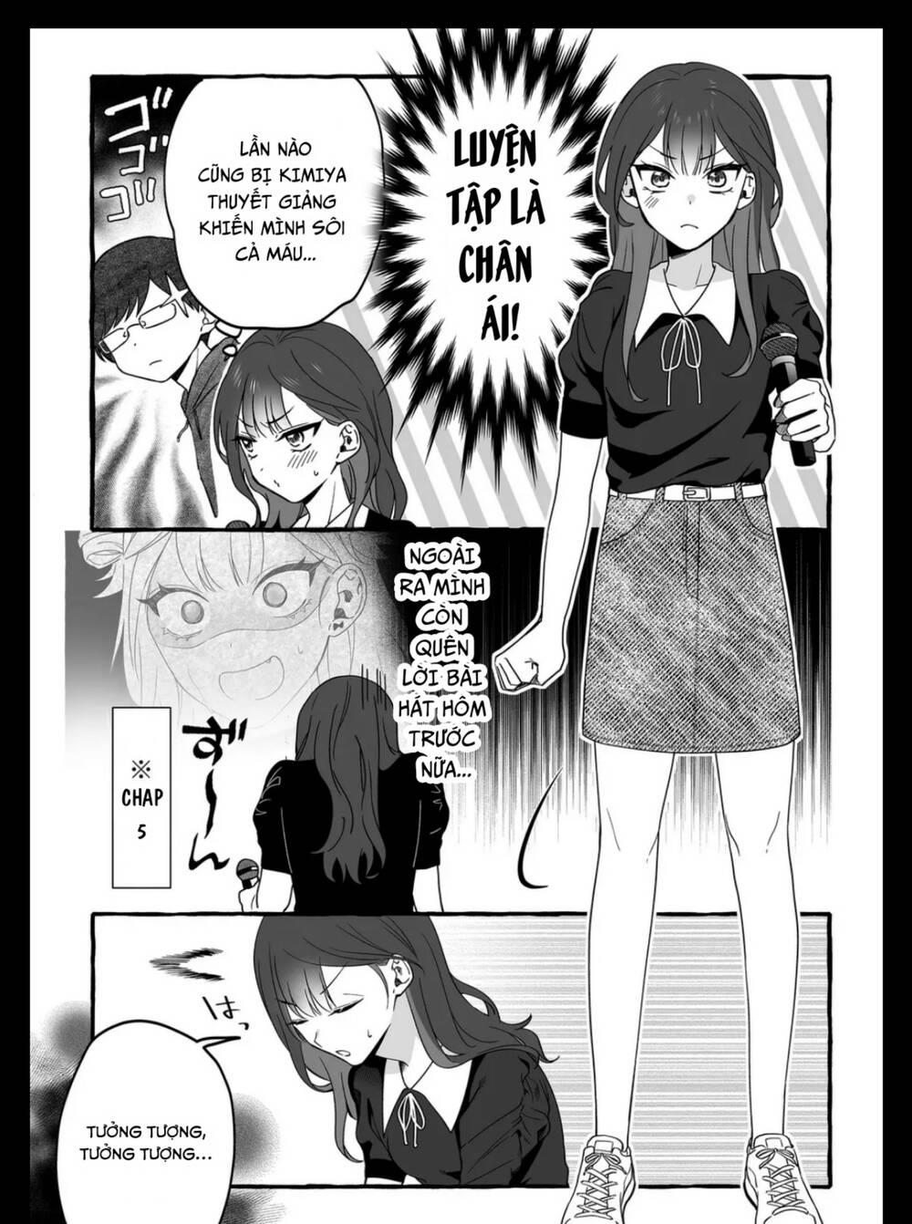 damedol: cô idol hậu đậu và người hâm mộ duy nhất trên thế giới chapter 7 - Trang 12