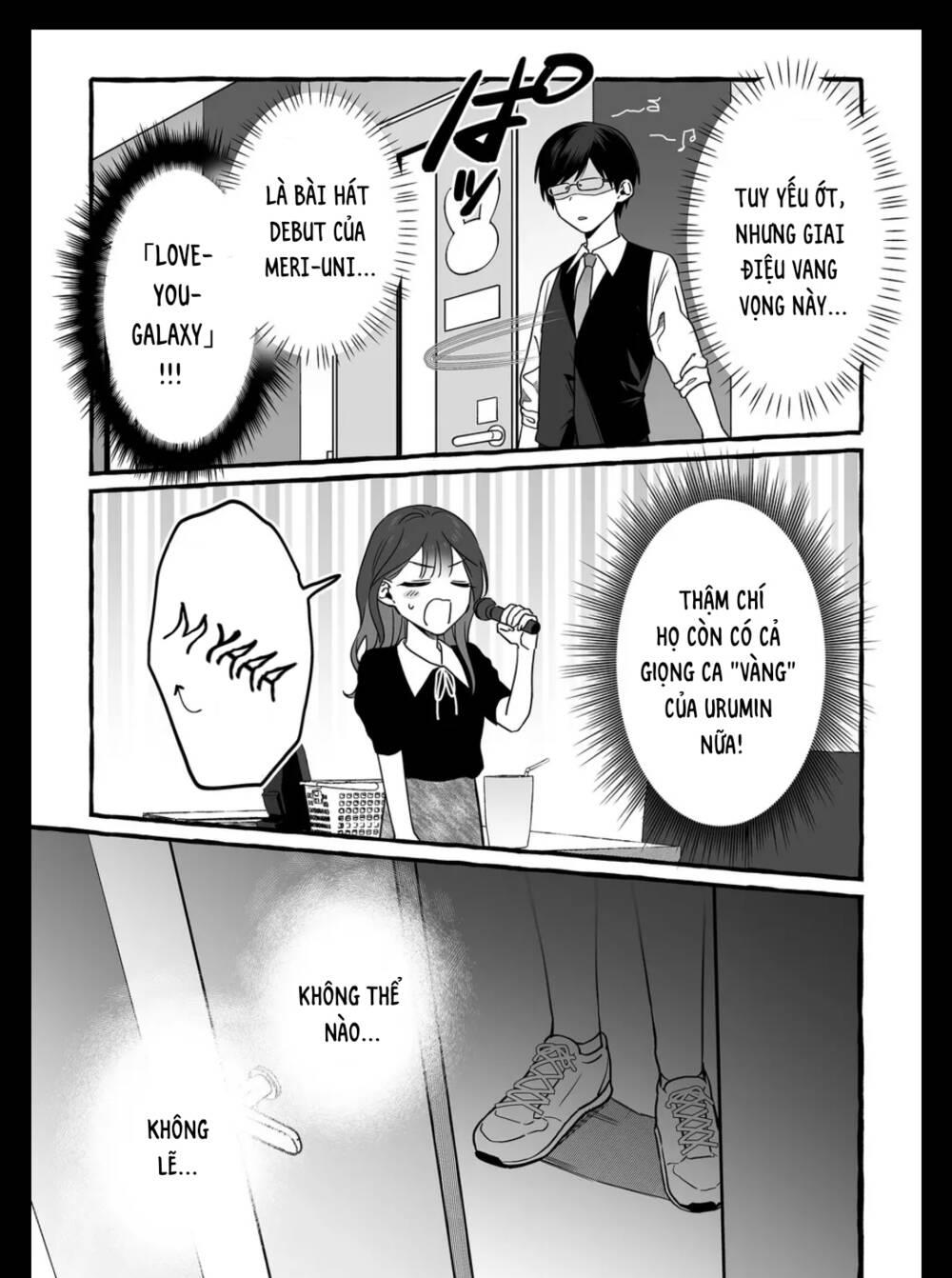damedol: cô idol hậu đậu và người hâm mộ duy nhất trên thế giới chapter 7 - Trang 15