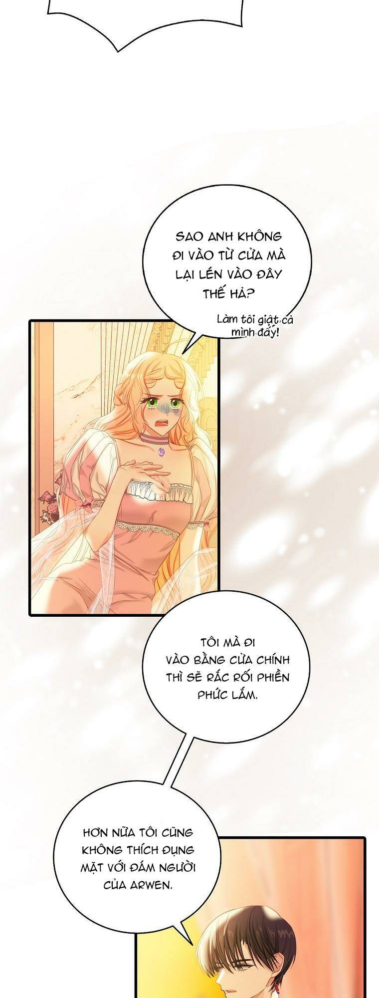 tôi đã cố gắng chạy sau khi ăn kẹo chapter 18 - Trang 33