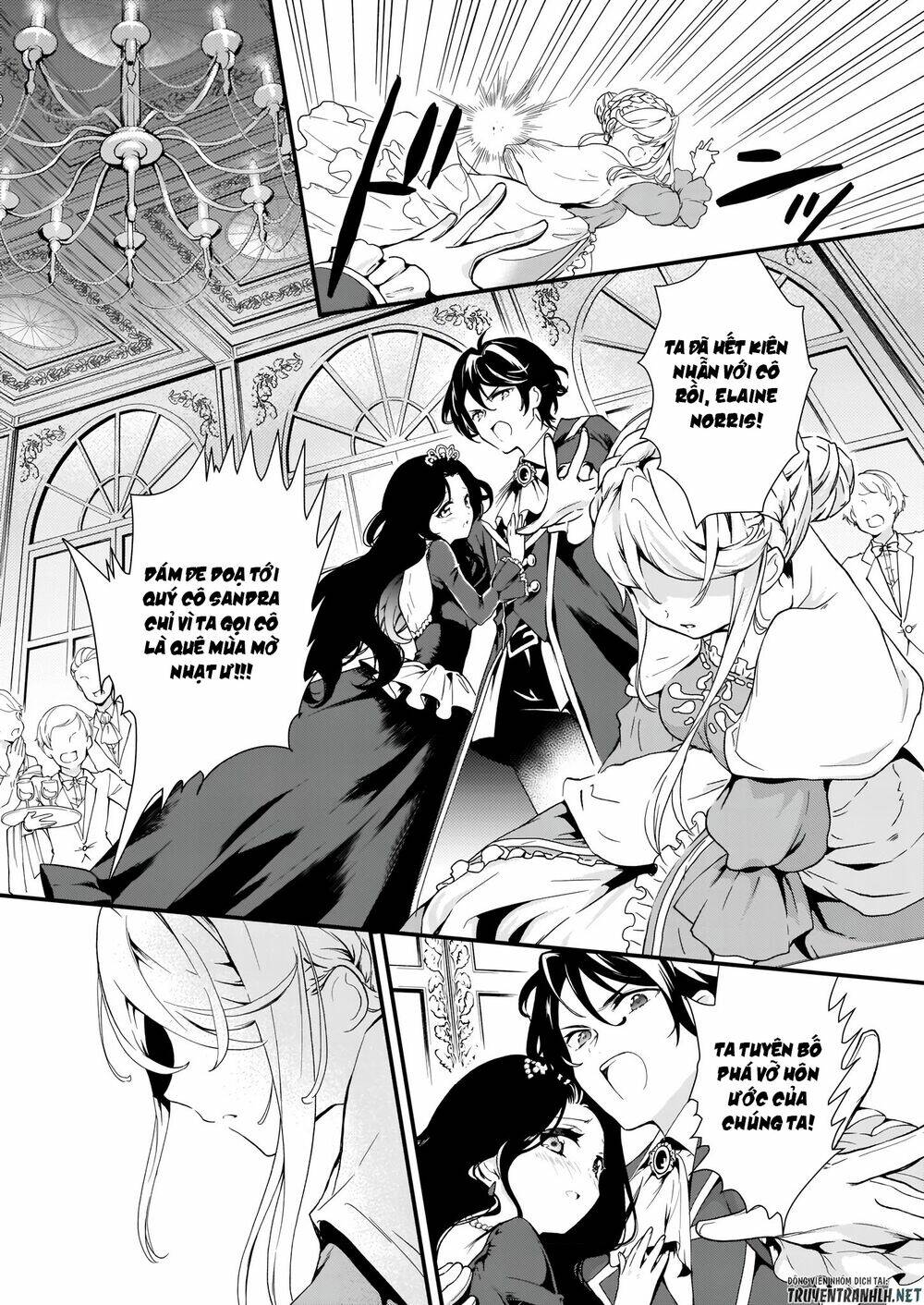 jimide medatanai watashi wa, kyou de owari ni shimasu chapter 1.1 - Trang 3