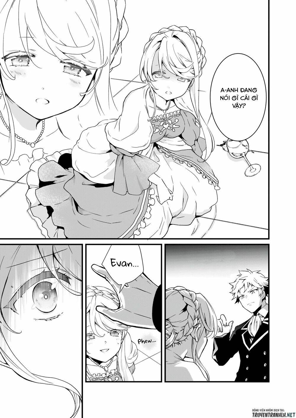 jimide medatanai watashi wa, kyou de owari ni shimasu chapter 1.1 - Trang 4