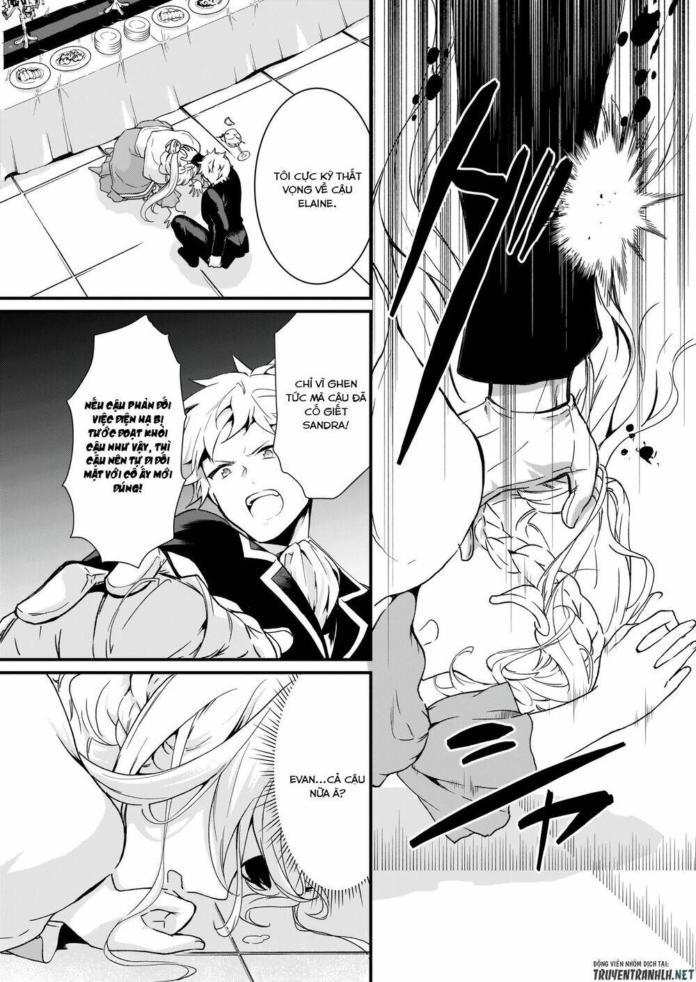 jimide medatanai watashi wa, kyou de owari ni shimasu chapter 1.1 - Trang 5