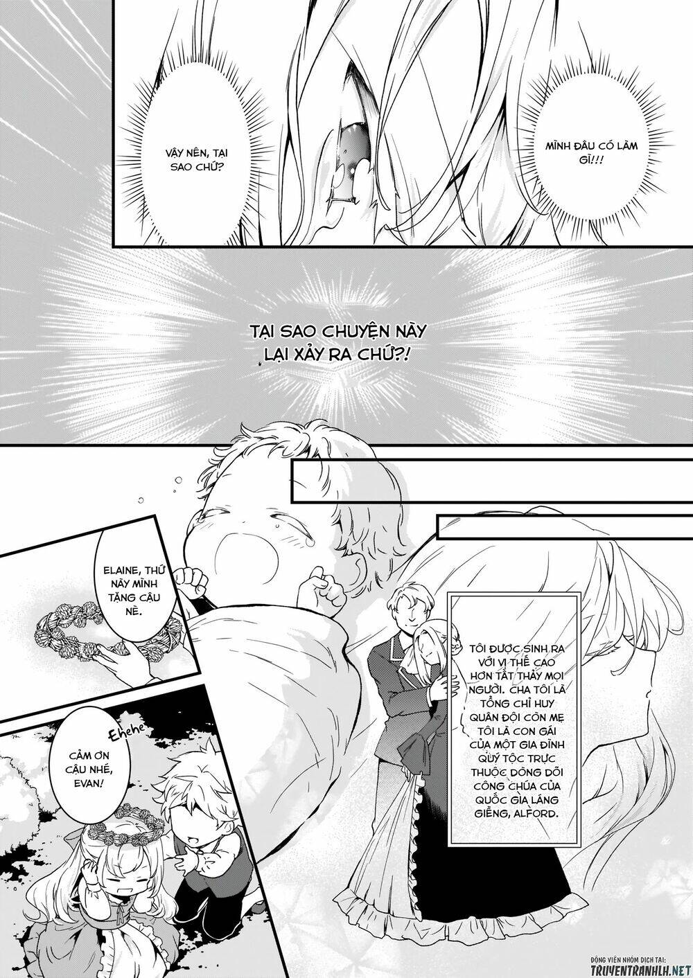 jimide medatanai watashi wa, kyou de owari ni shimasu chapter 1.1 - Trang 6