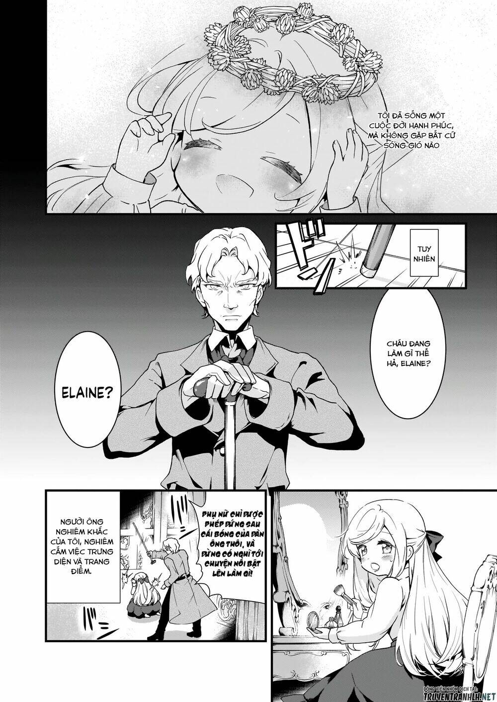 jimide medatanai watashi wa, kyou de owari ni shimasu chapter 1.1 - Trang 7