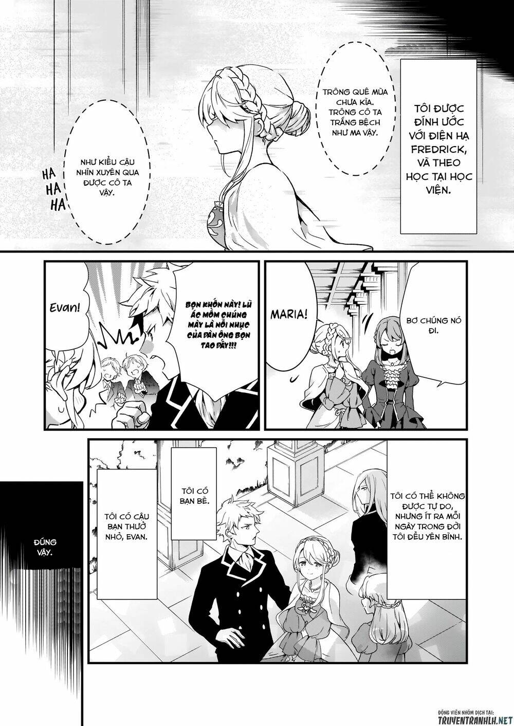 jimide medatanai watashi wa, kyou de owari ni shimasu chapter 1.1 - Trang 8