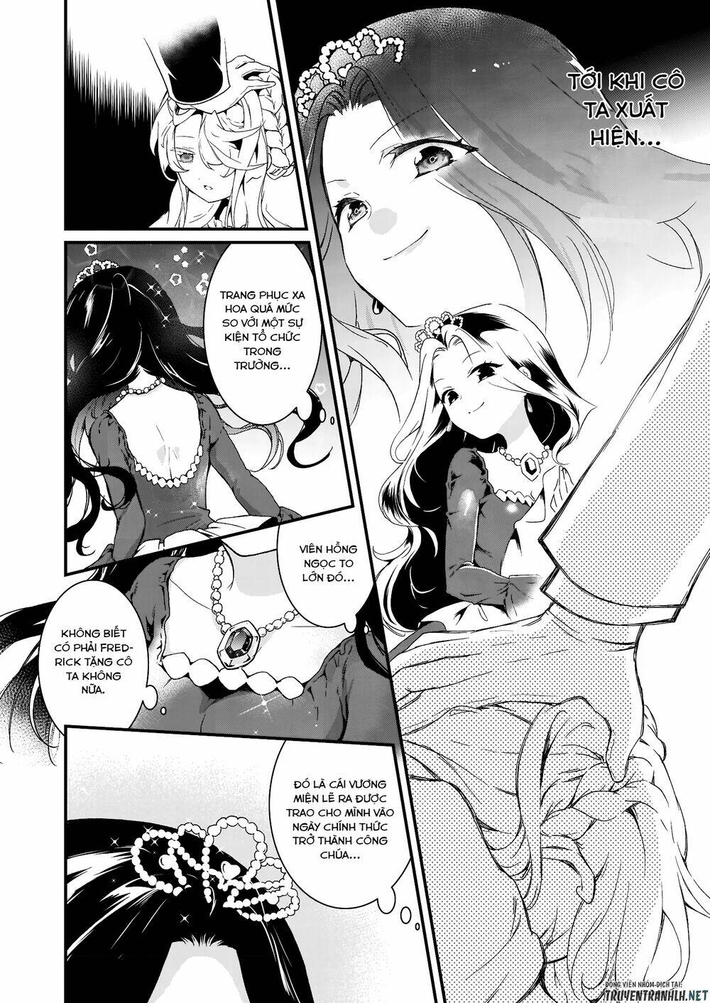 jimide medatanai watashi wa, kyou de owari ni shimasu chapter 1.1 - Trang 9