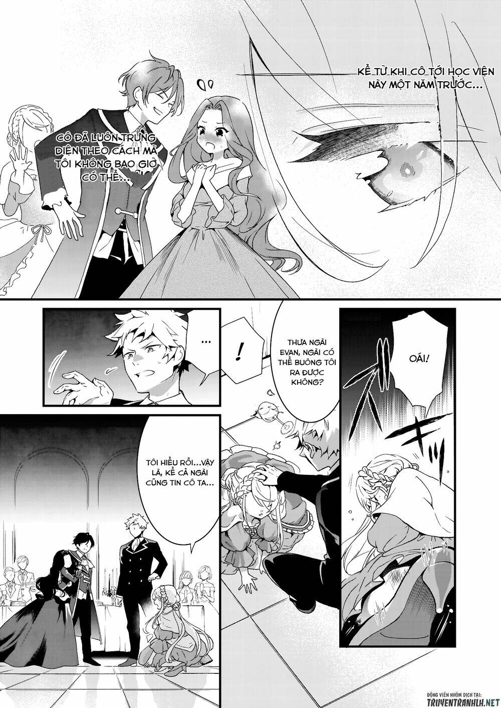 jimide medatanai watashi wa, kyou de owari ni shimasu chapter 1.1 - Trang 10