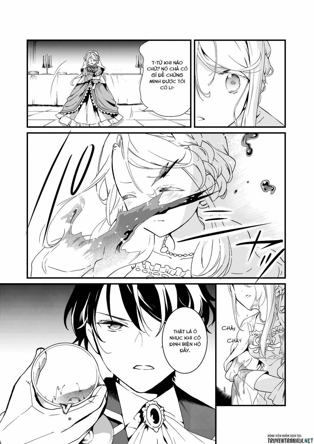 jimide medatanai watashi wa, kyou de owari ni shimasu chapter 1.1 - Trang 14