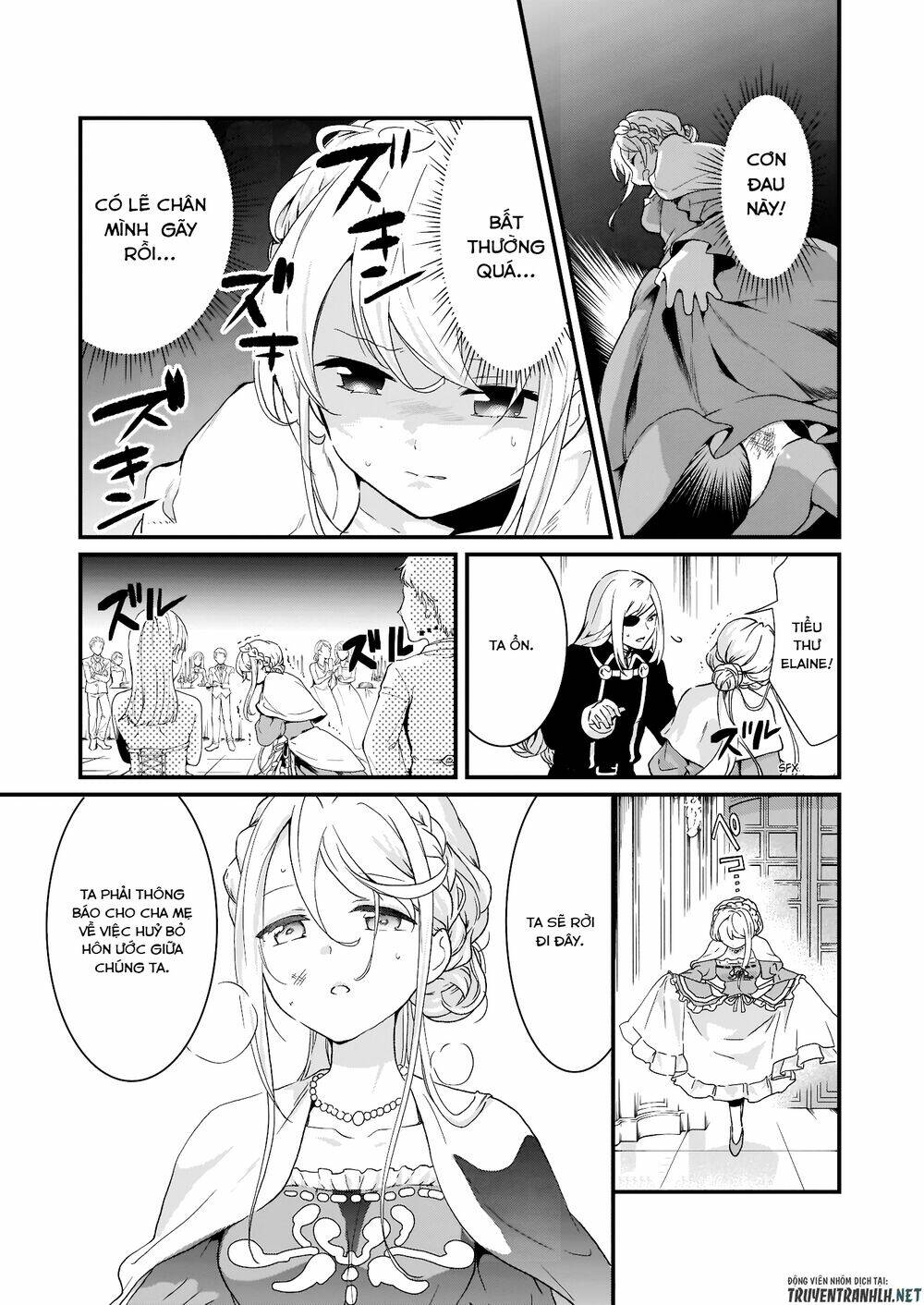 jimide medatanai watashi wa, kyou de owari ni shimasu chapter 1.1 - Trang 16