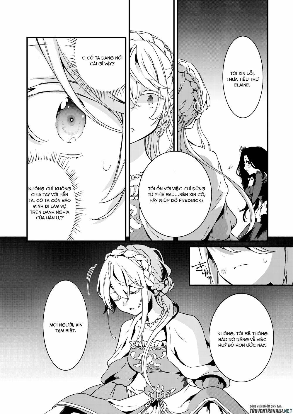 jimide medatanai watashi wa, kyou de owari ni shimasu chapter 1.1 - Trang 19