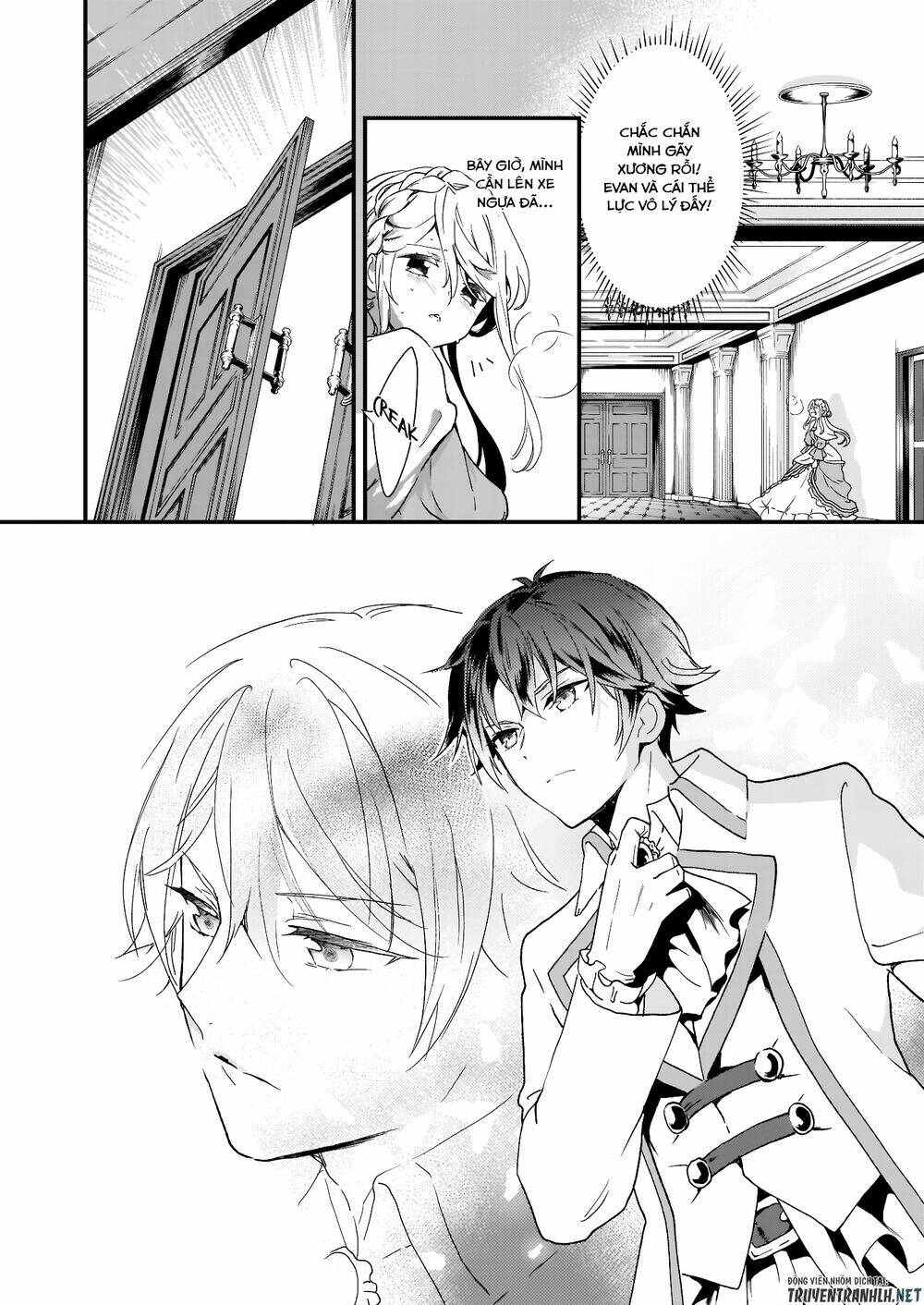 jimide medatanai watashi wa, kyou de owari ni shimasu chapter 1.1 - Trang 21