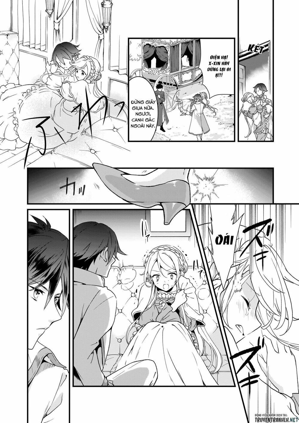 jimide medatanai watashi wa, kyou de owari ni shimasu chapter 1.2 - Trang 4