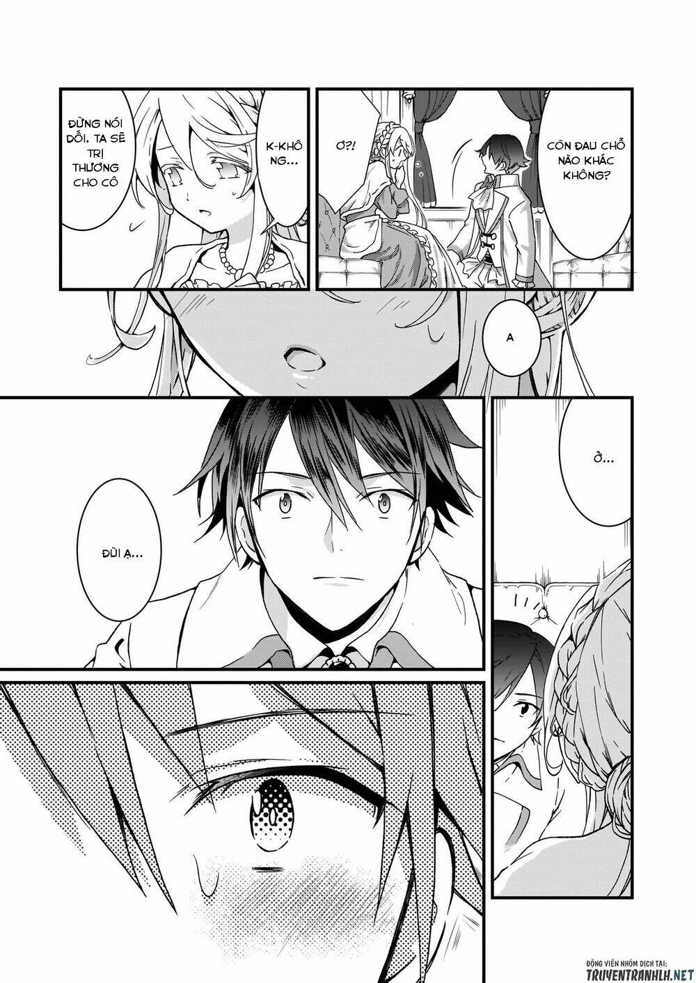jimide medatanai watashi wa, kyou de owari ni shimasu chapter 1.2 - Trang 9
