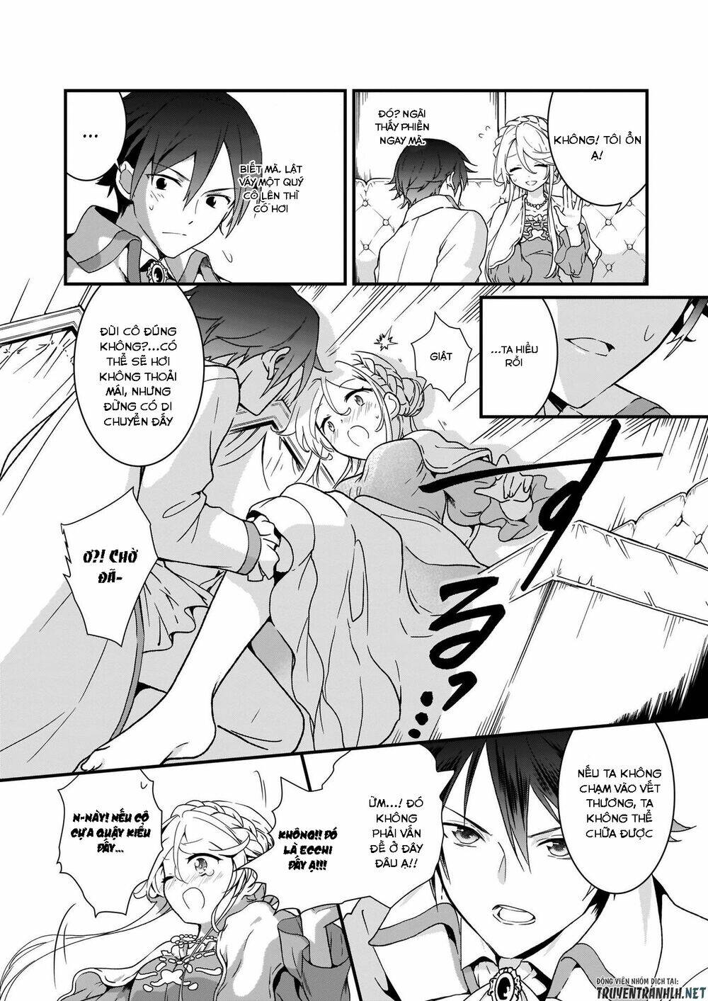 jimide medatanai watashi wa, kyou de owari ni shimasu chapter 1.2 - Trang 10