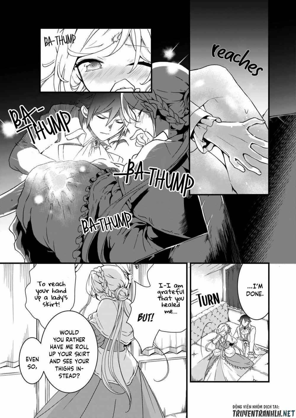 jimide medatanai watashi wa, kyou de owari ni shimasu chapter 1.2 - Trang 11