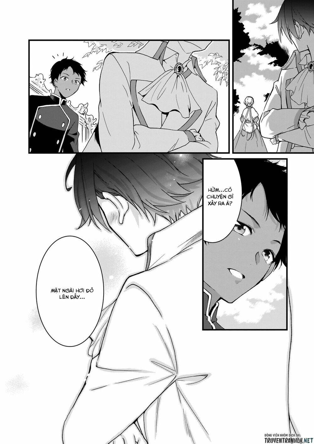 jimide medatanai watashi wa, kyou de owari ni shimasu chapter 1.2 - Trang 14