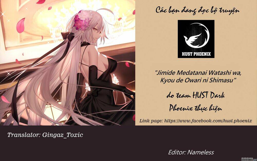 jimide medatanai watashi wa, kyou de owari ni shimasu chapter 1.2 - Trang 16