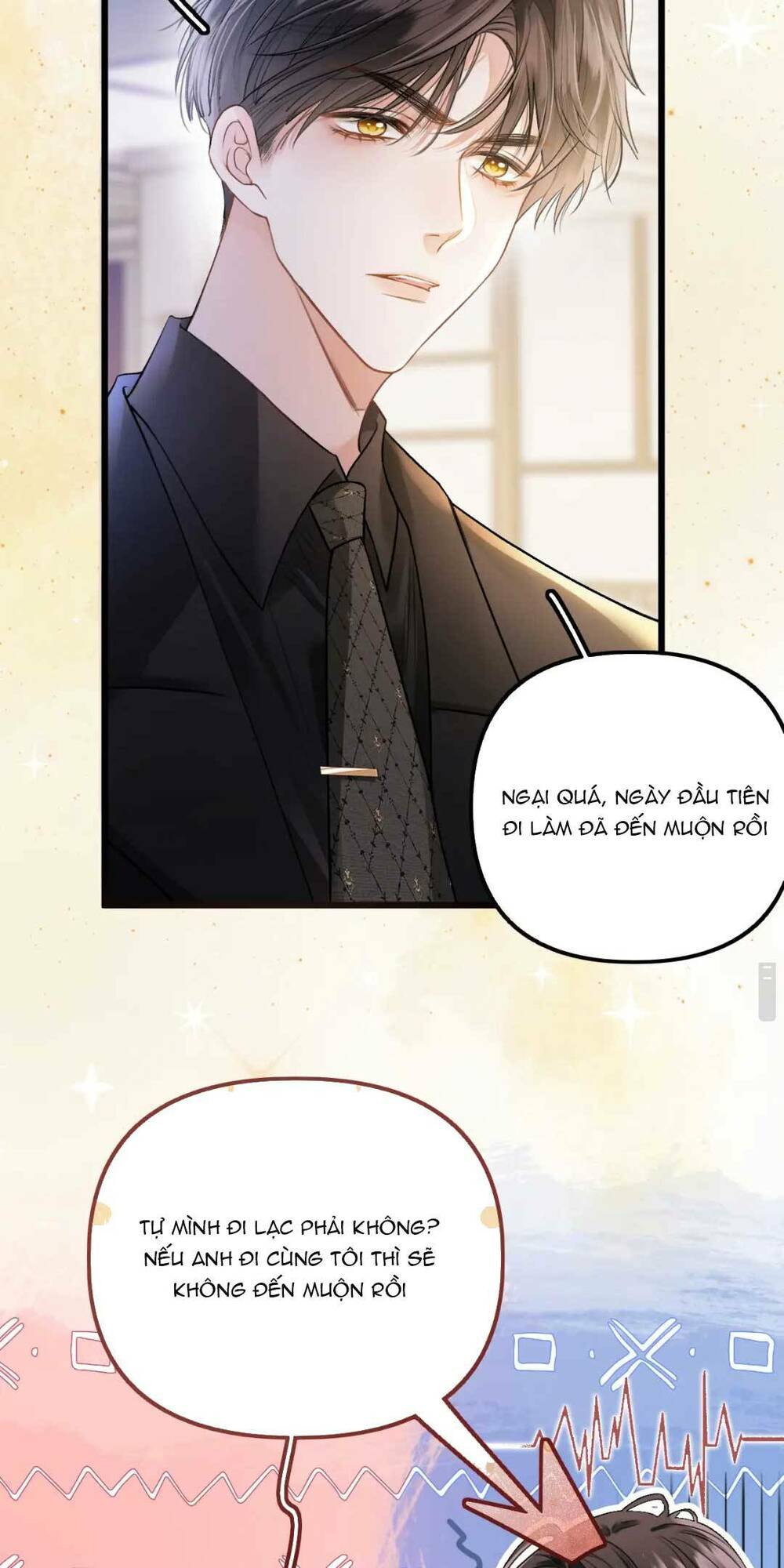 đại boss hôm nay có giả gái không chapter 5 - Trang 4