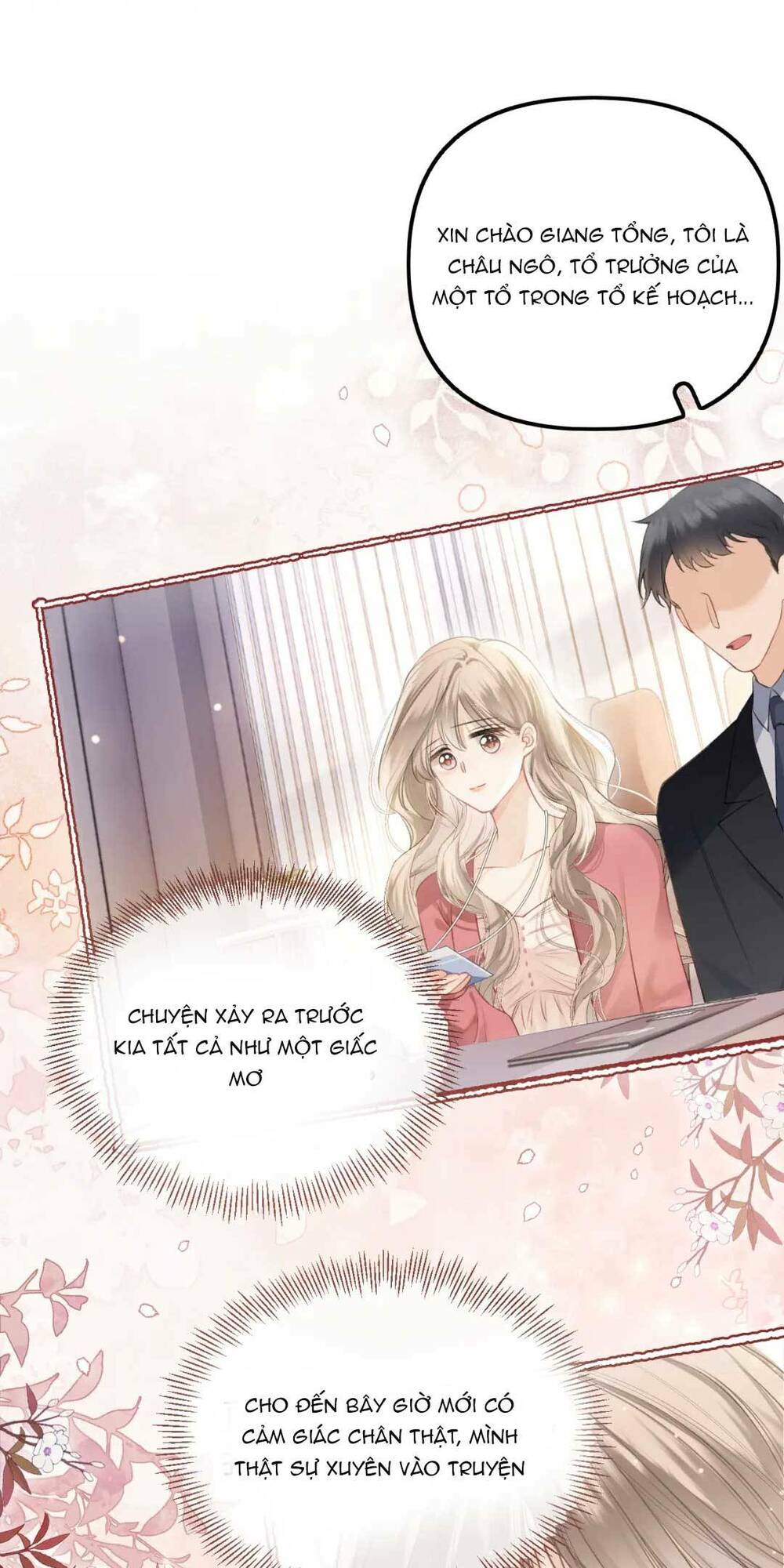 đại boss hôm nay có giả gái không chapter 5 - Trang 19