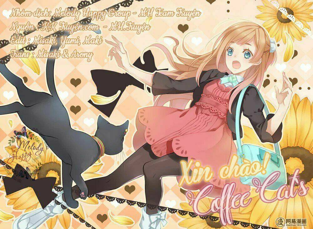 xin chào! coffee cat's chapter 1 - Trang 2