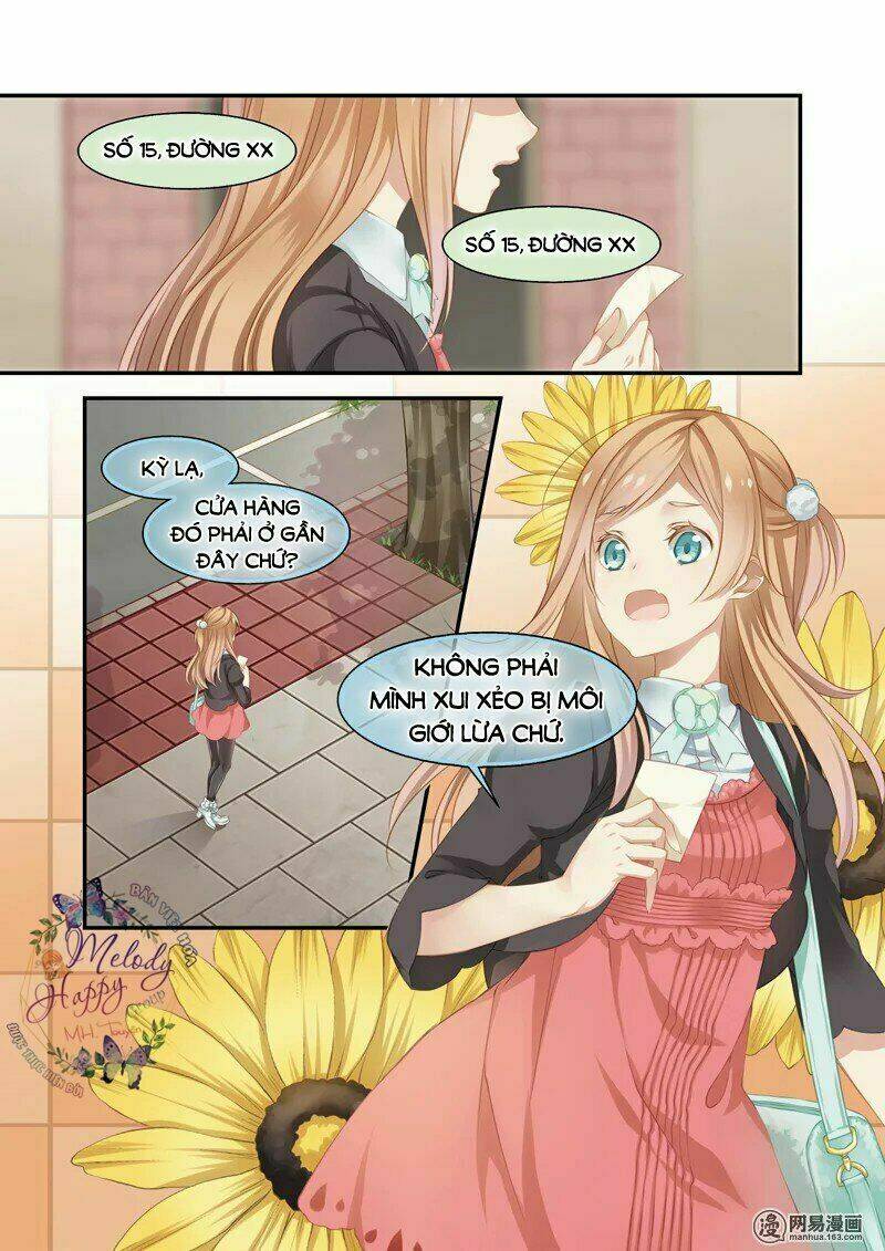 xin chào! coffee cat's chapter 1 - Trang 3
