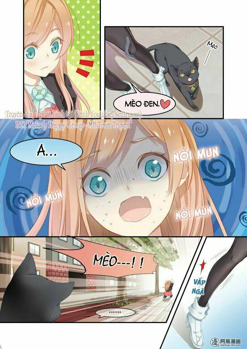 xin chào! coffee cat's chapter 1 - Trang 4