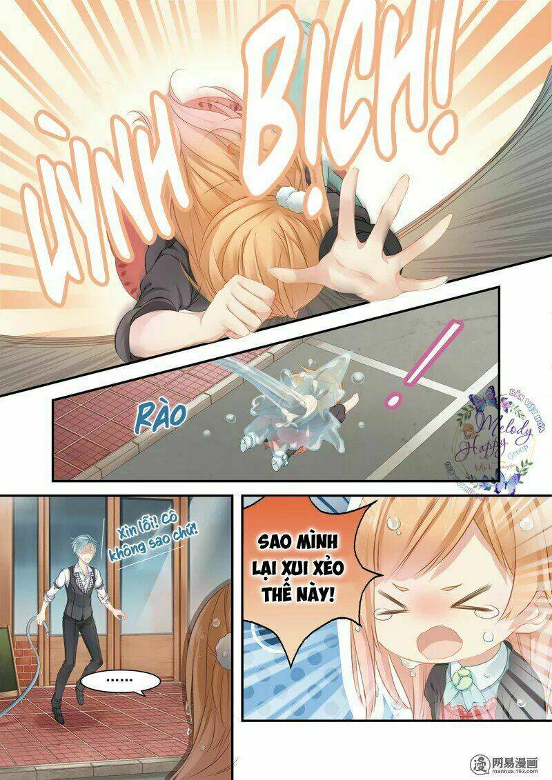 xin chào! coffee cat's chapter 1 - Trang 5
