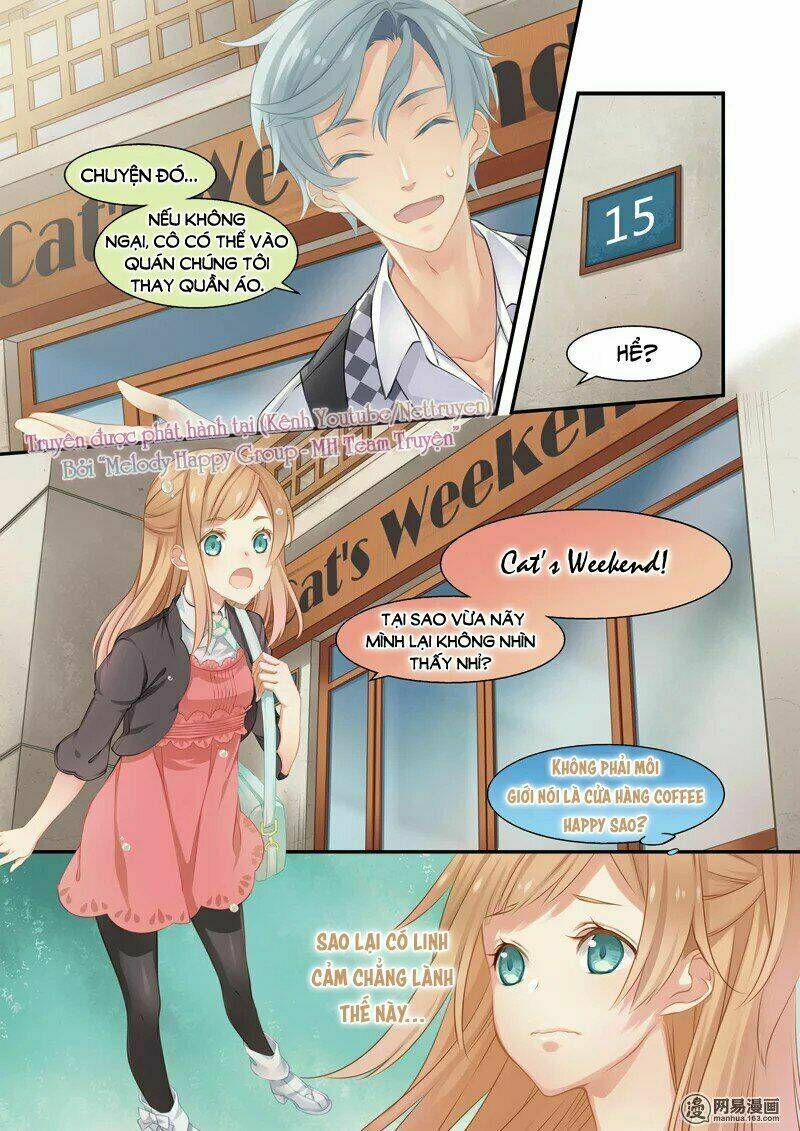 xin chào! coffee cat's chapter 1 - Trang 6