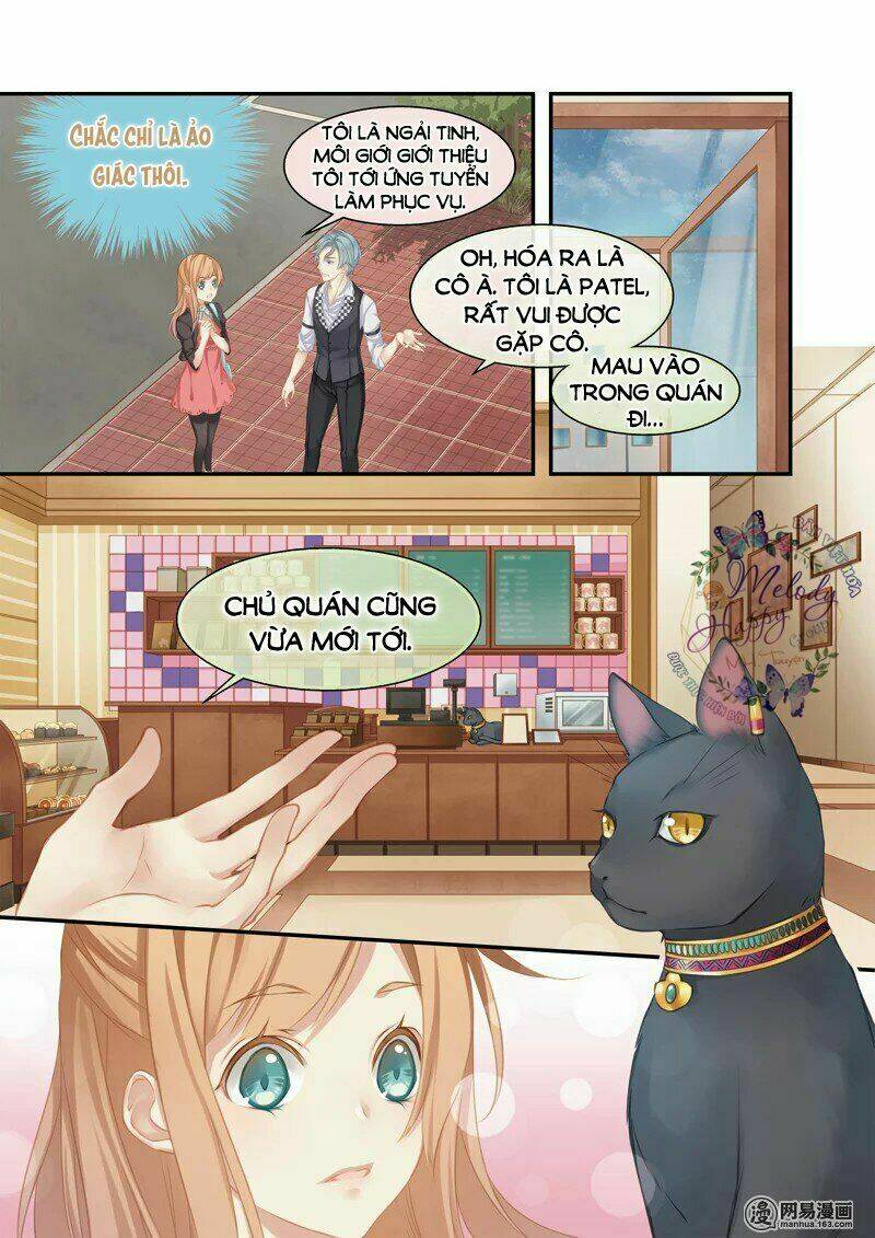 xin chào! coffee cat's chapter 1 - Trang 7