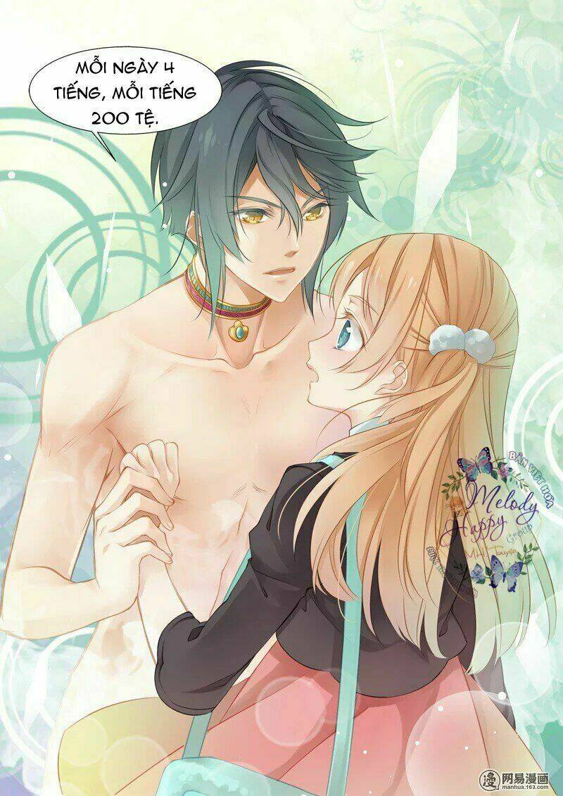 xin chào! coffee cat's chapter 1 - Trang 9