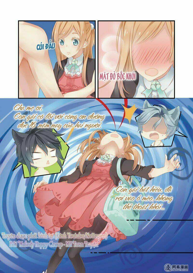 xin chào! coffee cat's chapter 1 - Trang 10