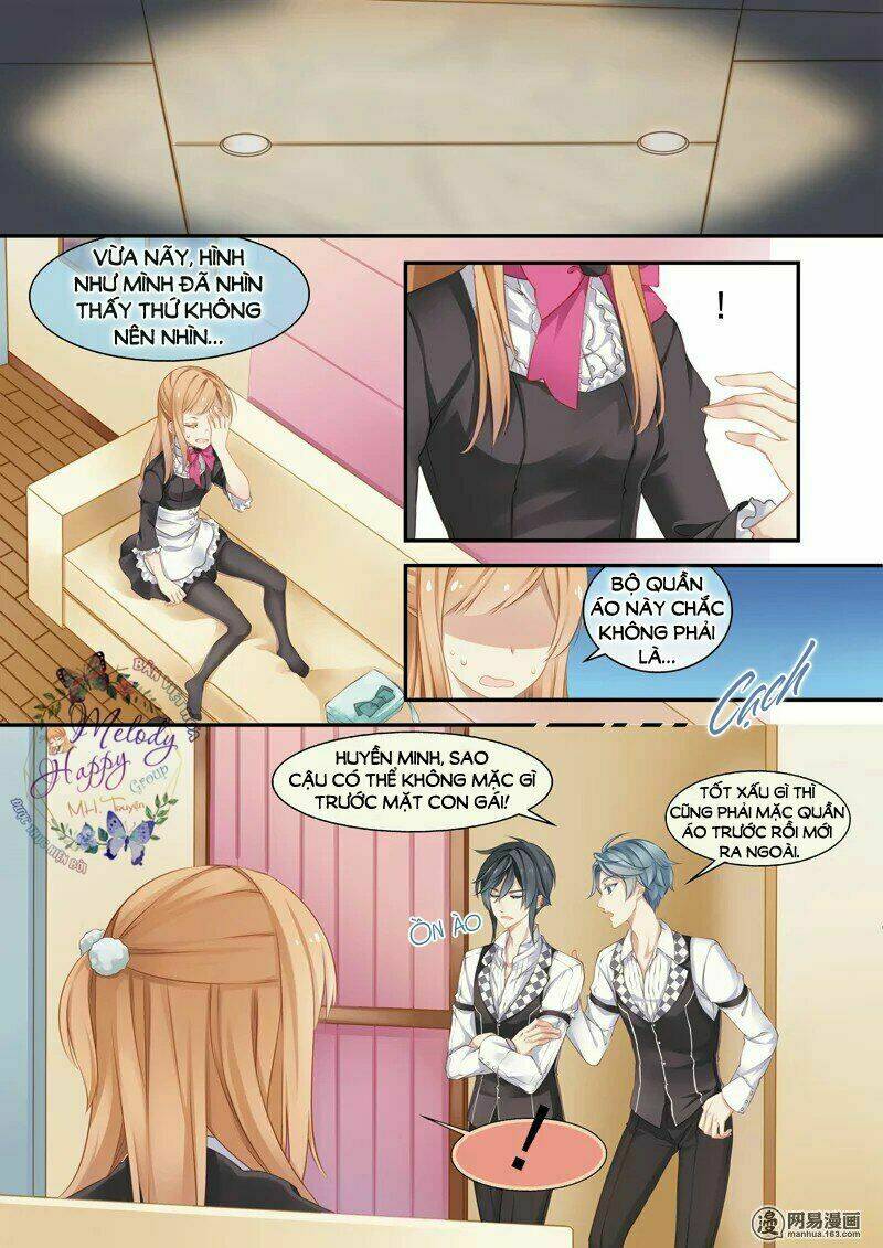 xin chào! coffee cat's chapter 1 - Trang 11